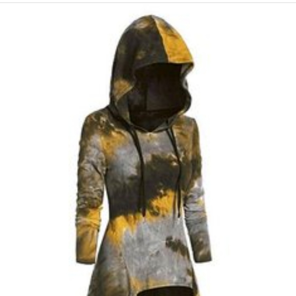 High Low hoodie